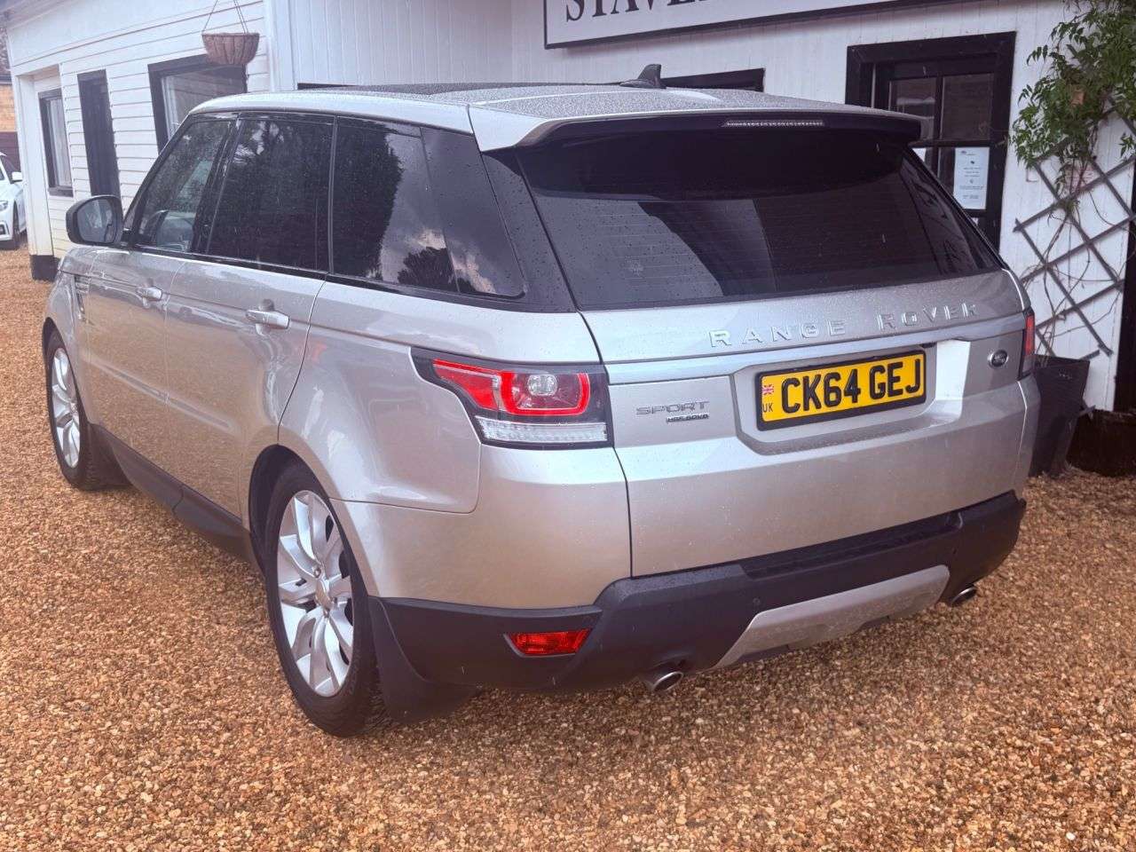 2015 LAND ROVER RANGE ROVER SPORT 2015 LAND ROVER RANGE ROVER SPORT