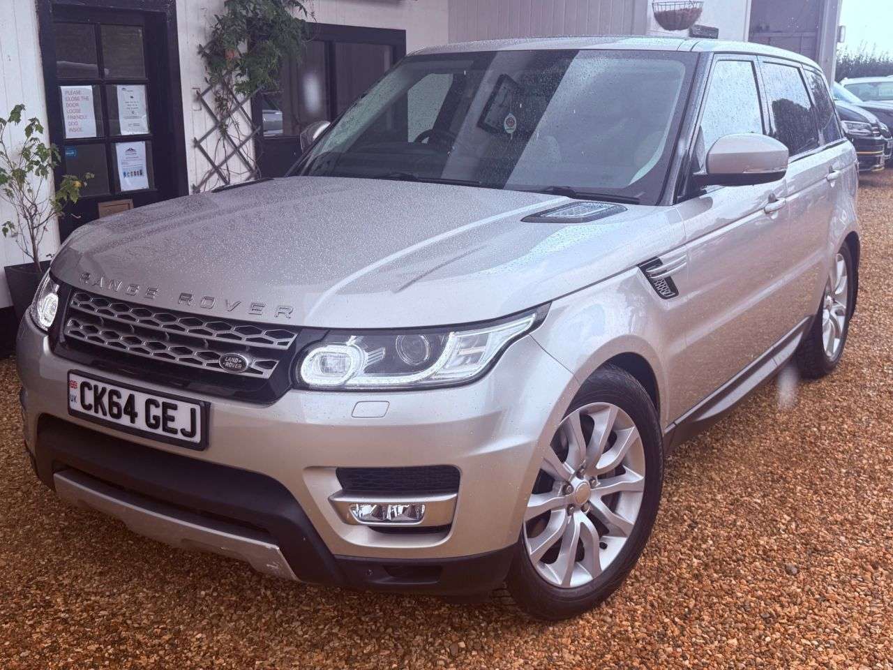 2015 LAND ROVER RANGE ROVER SPORT 2015 LAND ROVER RANGE ROVER SPORT