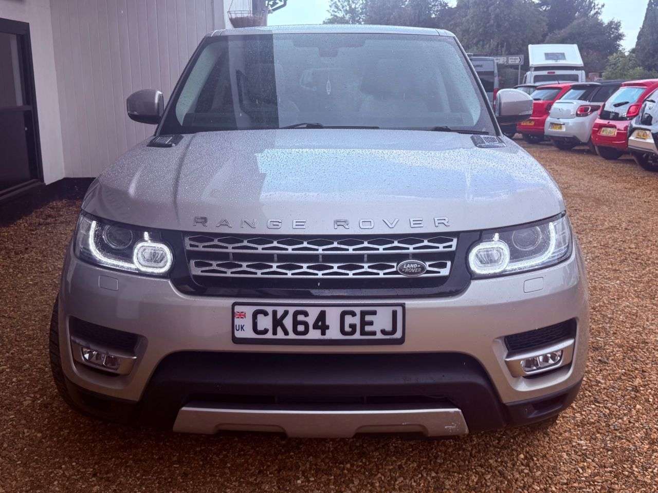 2015 LAND ROVER RANGE ROVER SPORT 2015 LAND ROVER RANGE ROVER SPORT