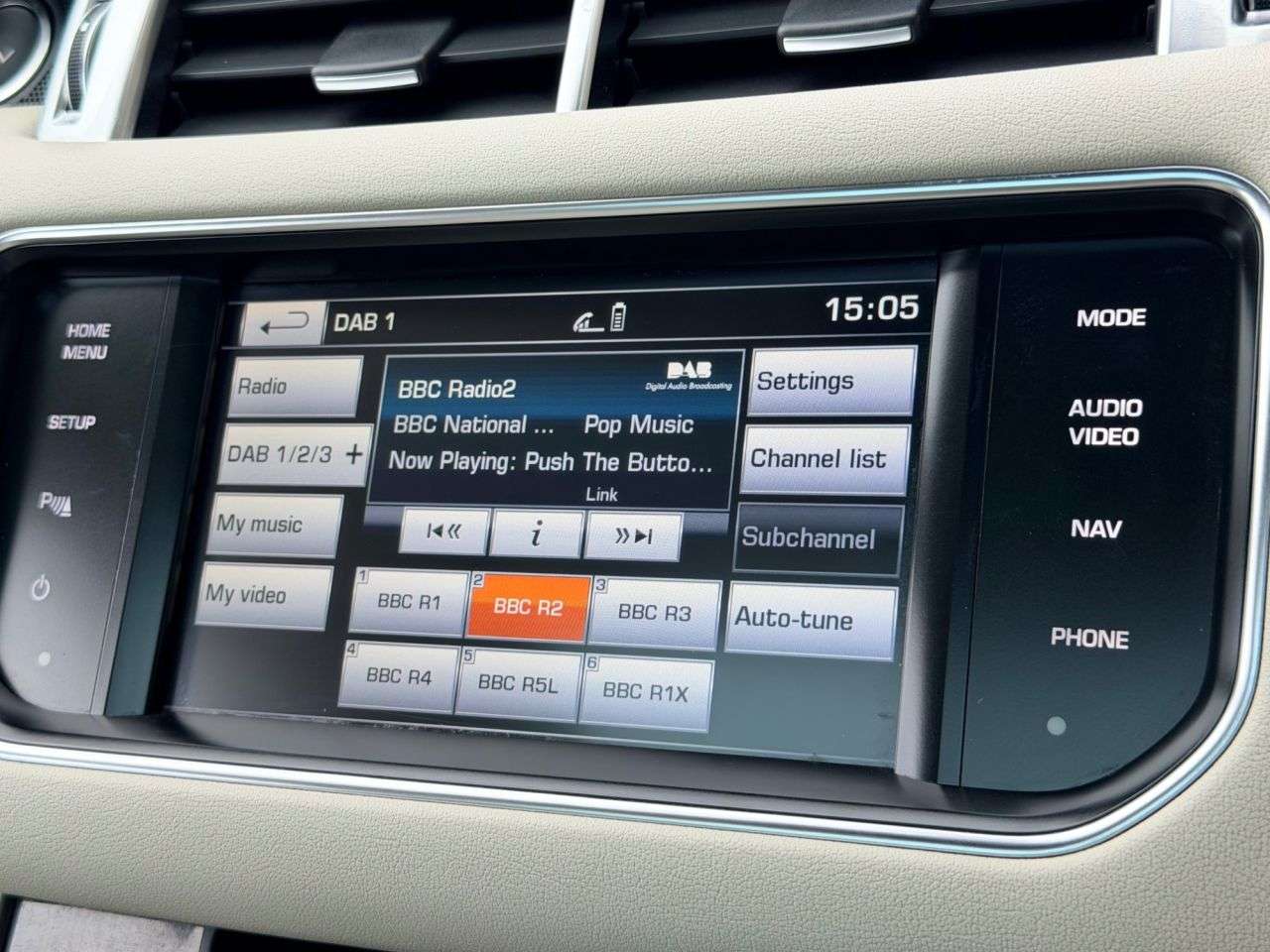 2015 LAND ROVER RANGE ROVER SPORT 2015 LAND ROVER RANGE ROVER SPORT