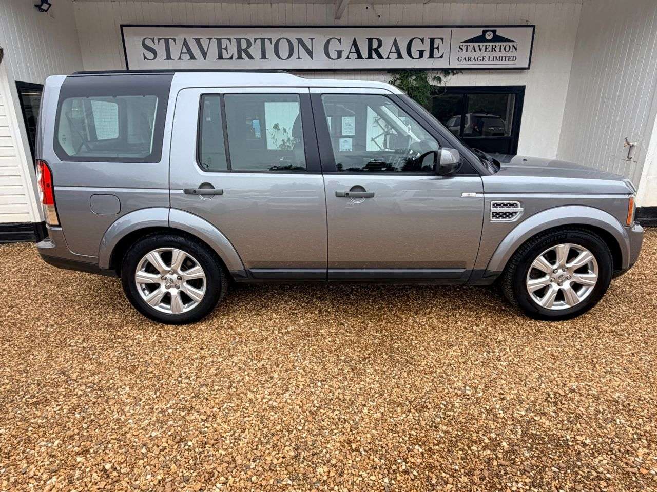 2013 LAND ROVER DISCOVERY 4 2013 LAND ROVER DISCOVERY 4