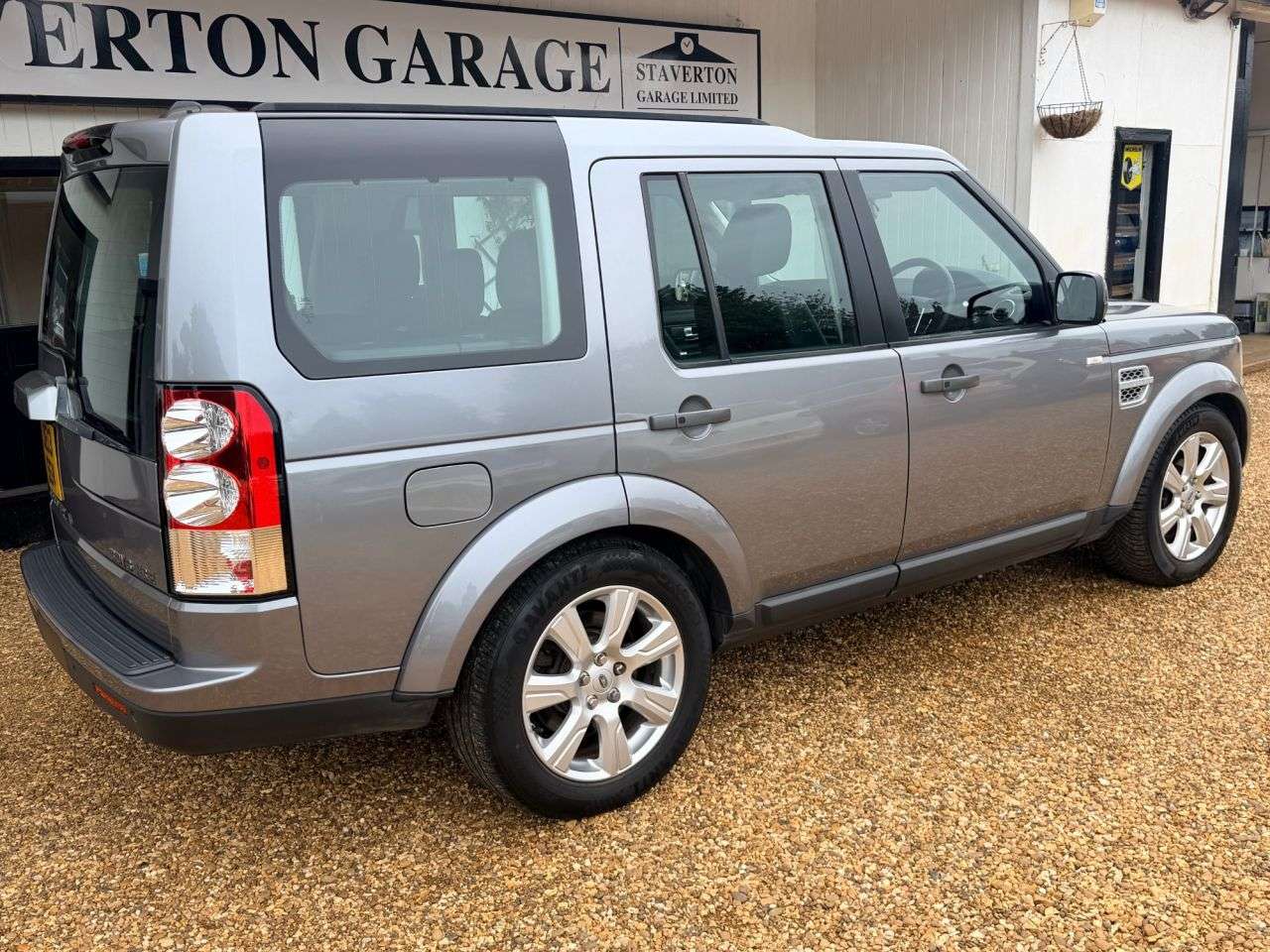 2013 LAND ROVER DISCOVERY 4 2013 LAND ROVER DISCOVERY 4