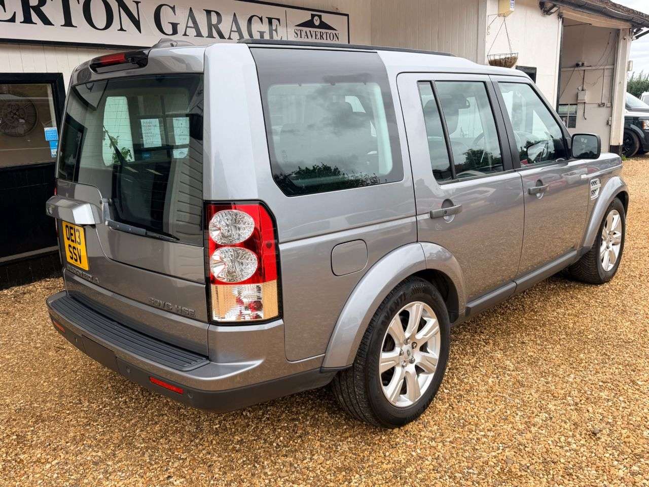 2013 LAND ROVER DISCOVERY 4 2013 LAND ROVER DISCOVERY 4
