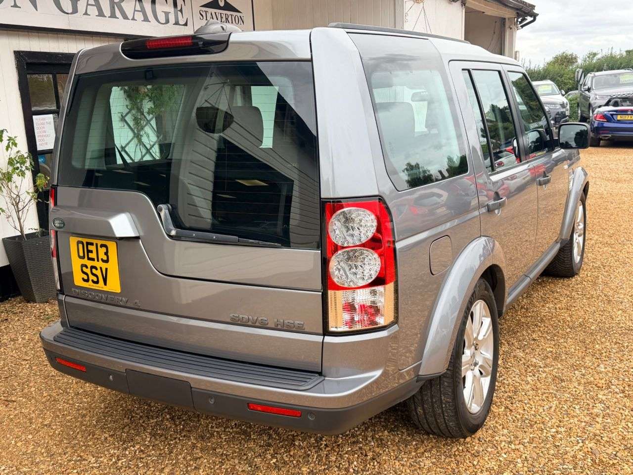 2013 LAND ROVER DISCOVERY 4 2013 LAND ROVER DISCOVERY 4