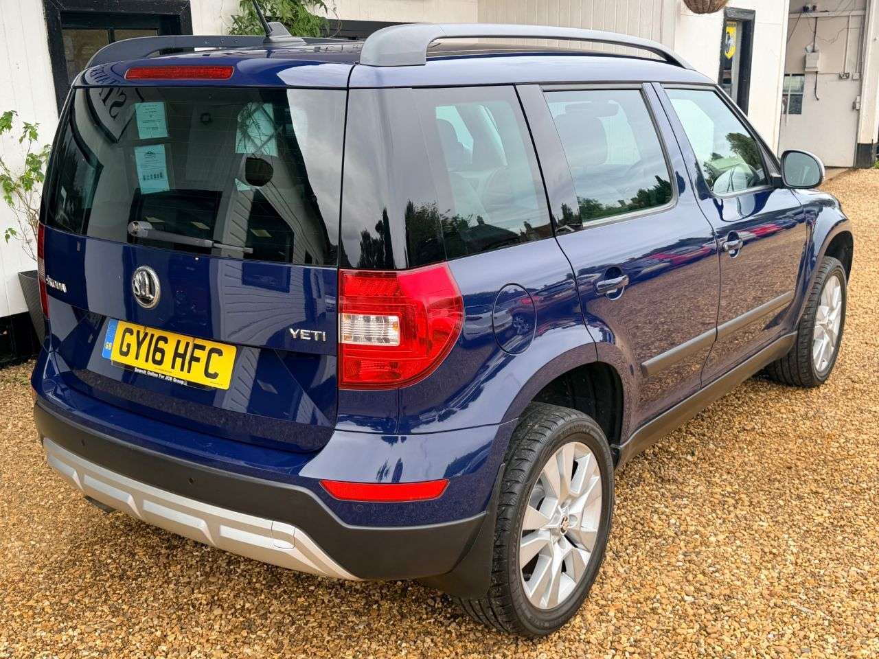 2016 SKODA YETI 2016 SKODA YETI
