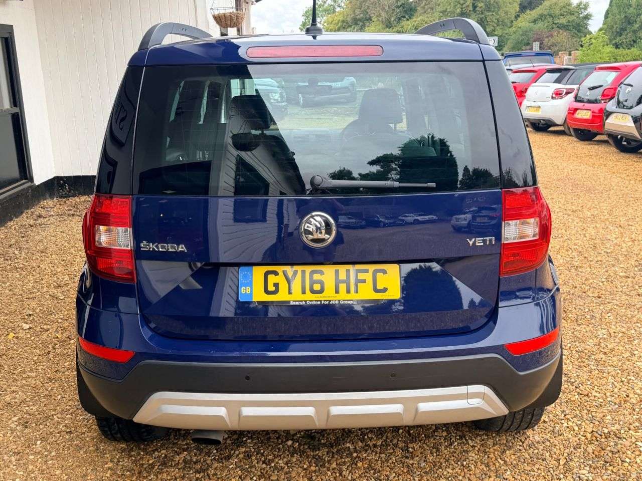 2016 SKODA YETI 2016 SKODA YETI