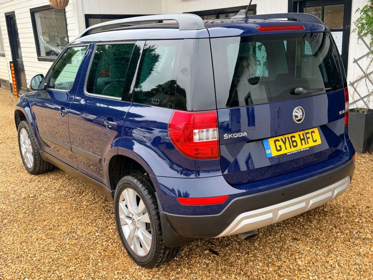 2016 SKODA YETI 2016 SKODA YETI