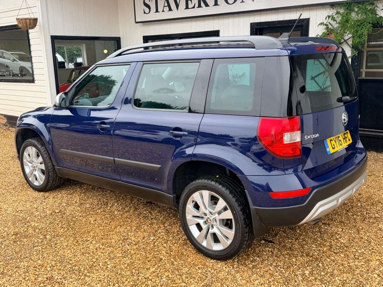 2016 SKODA YETI 2016 SKODA YETI