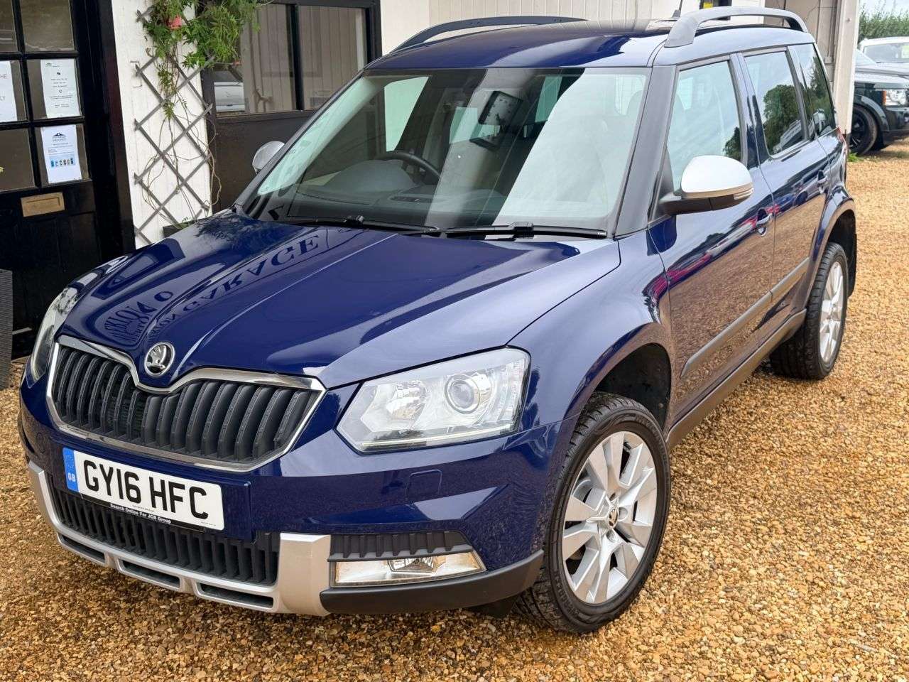 2016 SKODA YETI 2016 SKODA YETI
