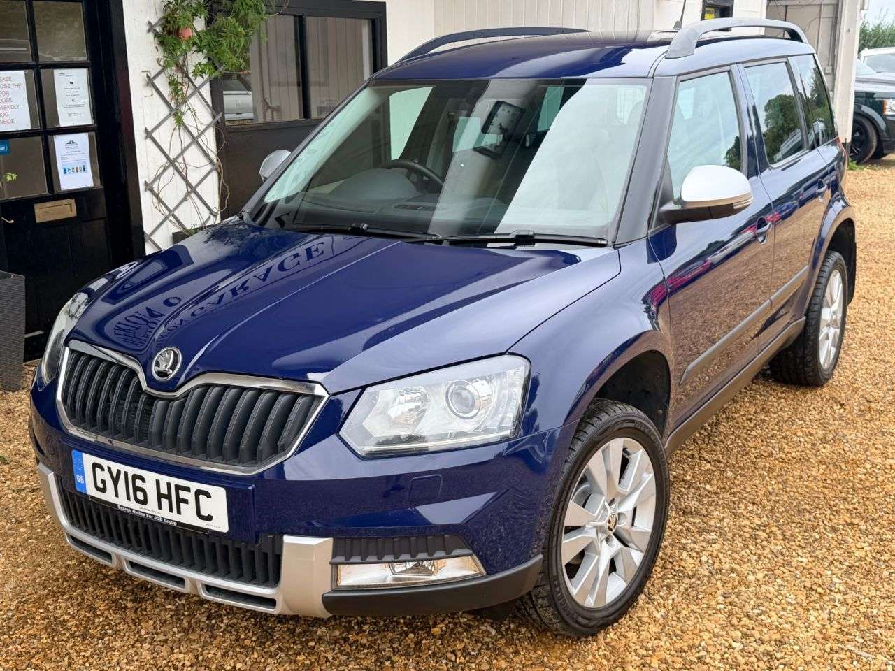 2016 SKODA YETI 2016 SKODA YETI