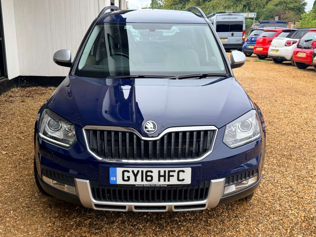 2016 SKODA YETI 2016 SKODA YETI