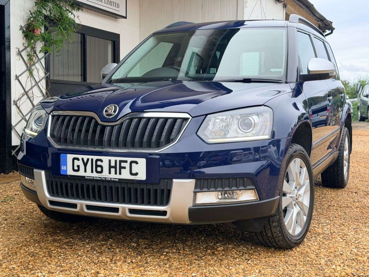 2016 SKODA YETI 2016 SKODA YETI