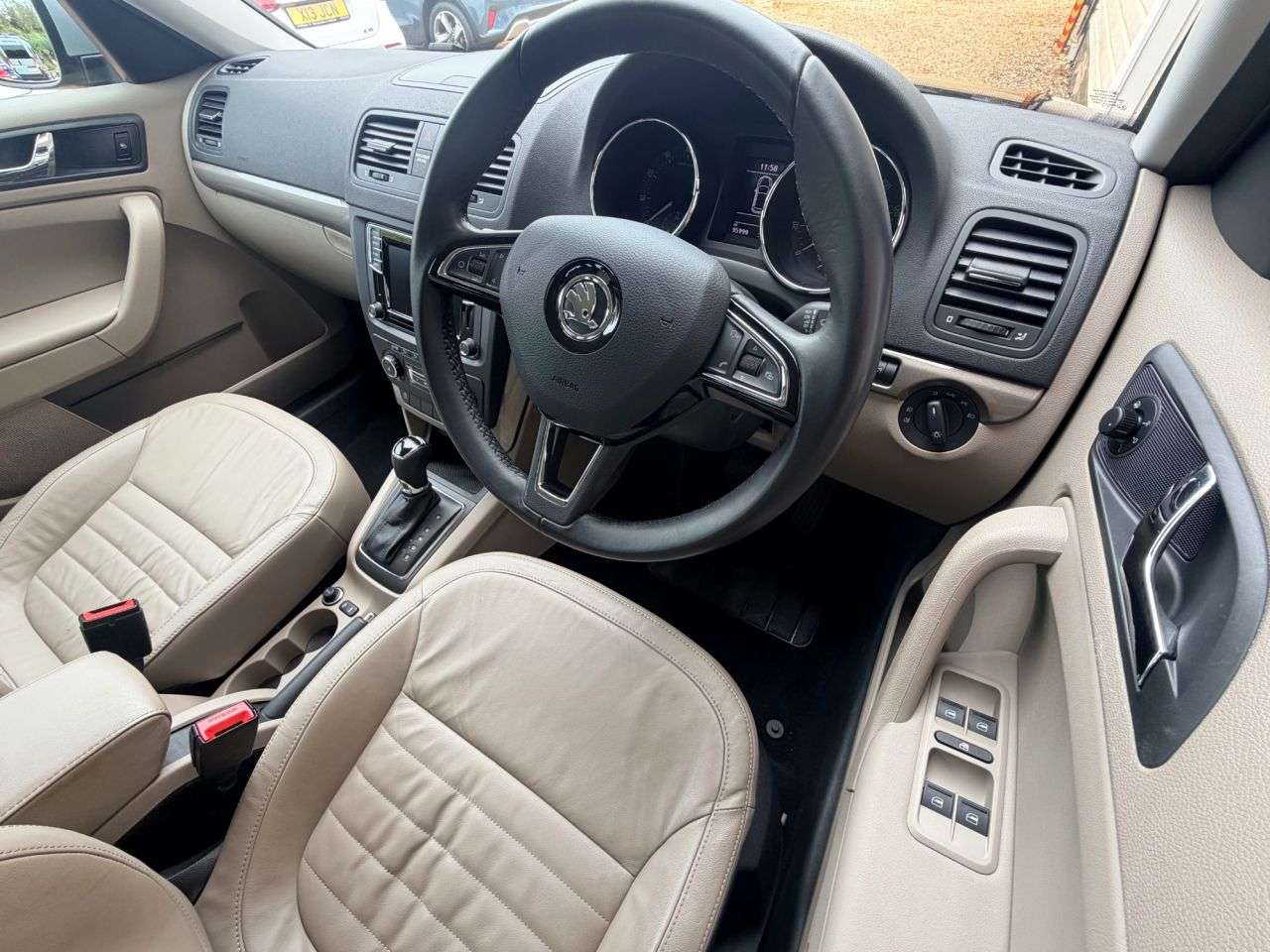 2016 SKODA YETI 2016 SKODA YETI