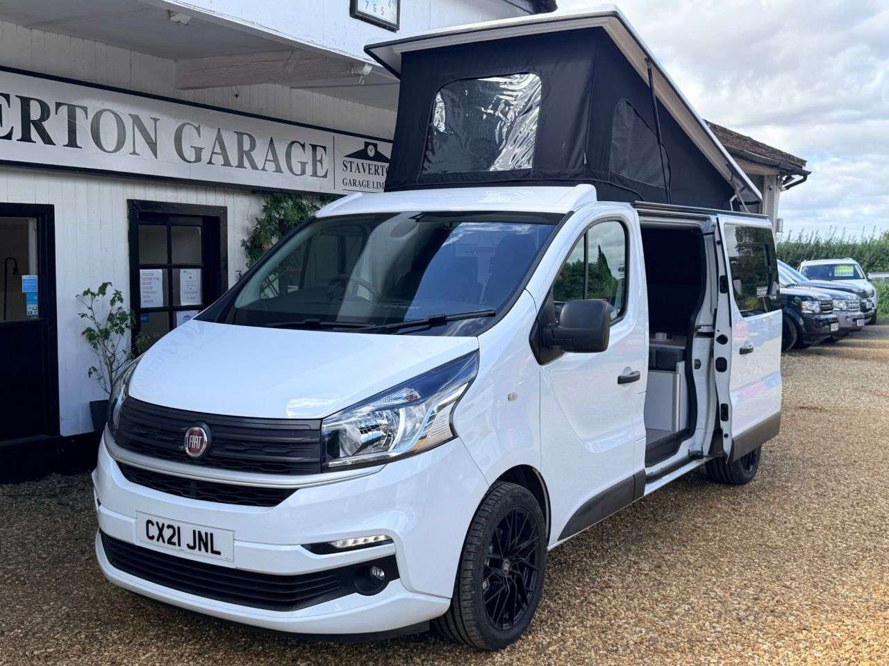 A 2021 FIAT TALENTO 2.0 MultiJet 12 Tecnico Camper Vinn 5dr Diesel Manual L2 H1 Euro 6 (s/s) (1 A 2021 FIAT TALENTO 2.0 MultiJet 12 Tecnico Camper Vinn 5dr Diesel Manual L2 H1 Euro 6 (s/s) (1
