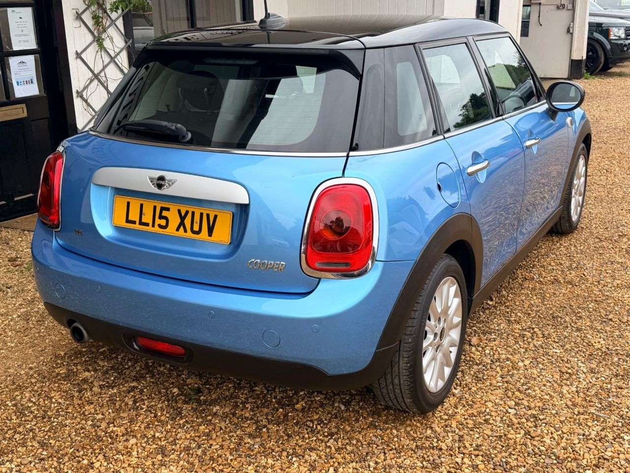 2015 MINI HATCH 2015 MINI HATCH