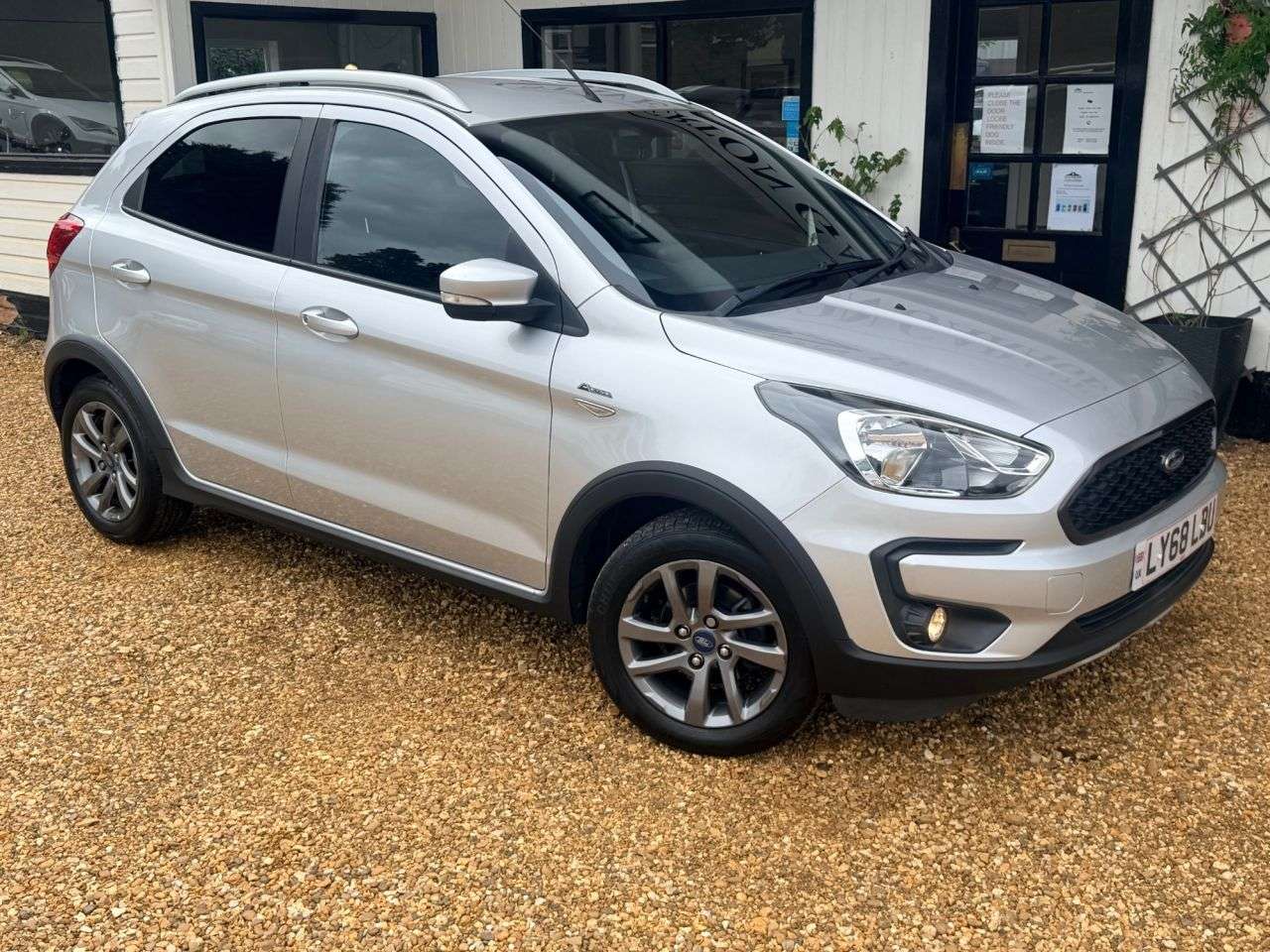 A 2018 FORD KA+ 1.2 Ti-VCT Active Hatchback 5dr Petrol Manual Euro 6 (s/s) (85 ps) A 2018 FORD KA+ 1.2 Ti-VCT Active Hatchback 5dr Petrol Manual Euro 6 (s/s) (85 ps)