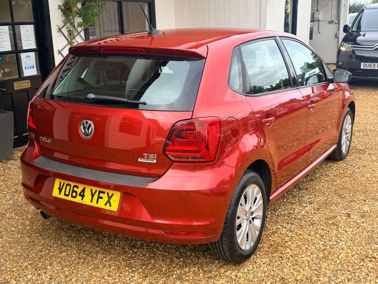 2014 VOLKSWAGEN POLO 2014 VOLKSWAGEN POLO