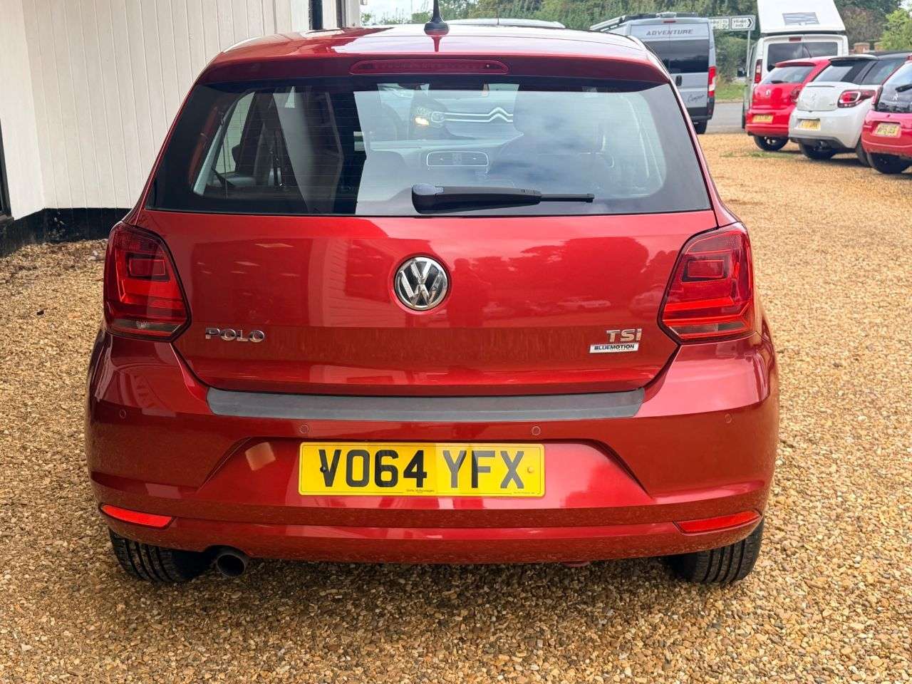 2014 VOLKSWAGEN POLO 2014 VOLKSWAGEN POLO