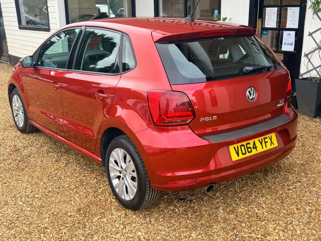 2014 VOLKSWAGEN POLO 2014 VOLKSWAGEN POLO