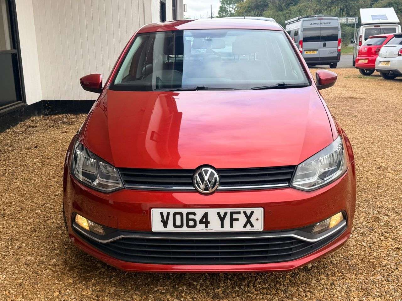 2014 VOLKSWAGEN POLO 2014 VOLKSWAGEN POLO