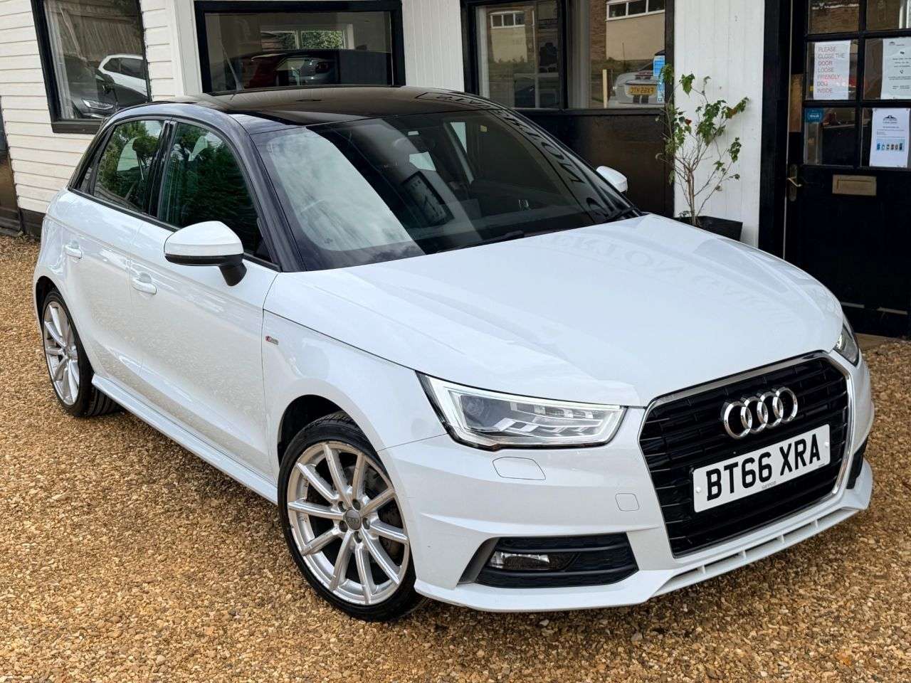A 2016 AUDI A1 1.4 TFSI S line Sportback 5dr Petrol Manual Euro 6 (s/s) (125 ps) A 2016 AUDI A1 1.4 TFSI S line Sportback 5dr Petrol Manual Euro 6 (s/s) (125 ps)