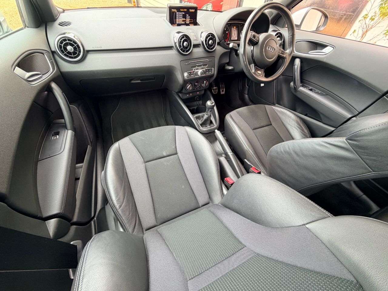 A 2016 AUDI A1 1.4 TFSI S line Sportback 5dr Petrol Manual Euro 6 (s/s) (125 ps) A 2016 AUDI A1 1.4 TFSI S line Sportback 5dr Petrol Manual Euro 6 (s/s) (125 ps)