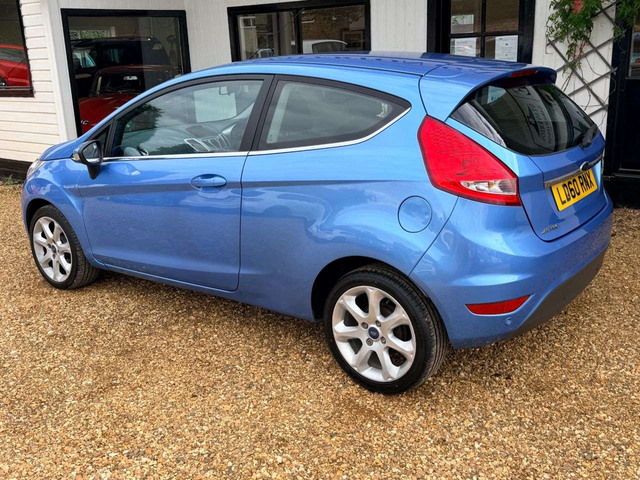 2010 FORD FIESTA 2010 FORD FIESTA