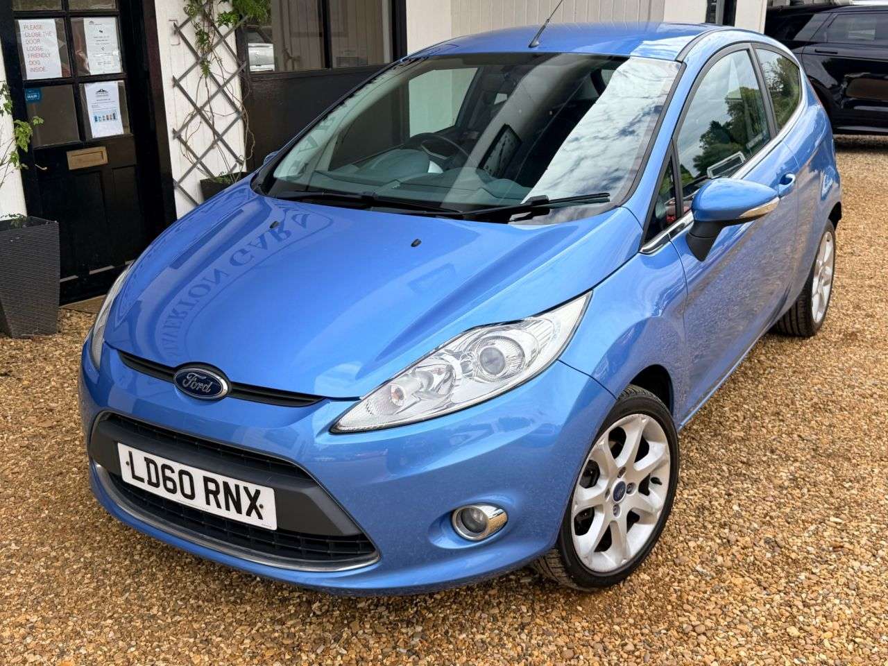 2010 FORD FIESTA 2010 FORD FIESTA