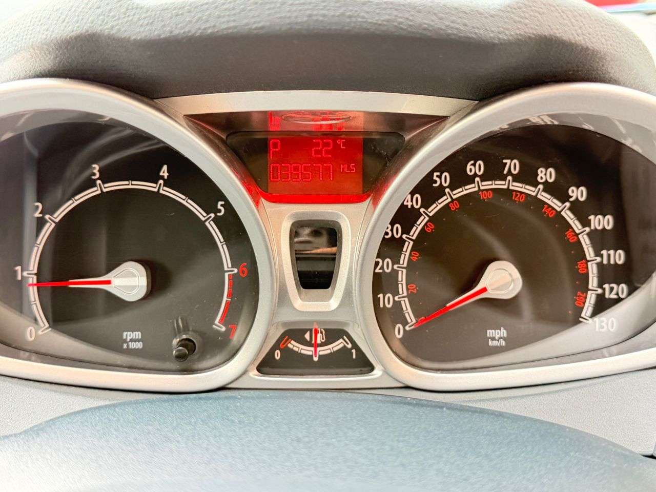 2010 FORD FIESTA 2010 FORD FIESTA