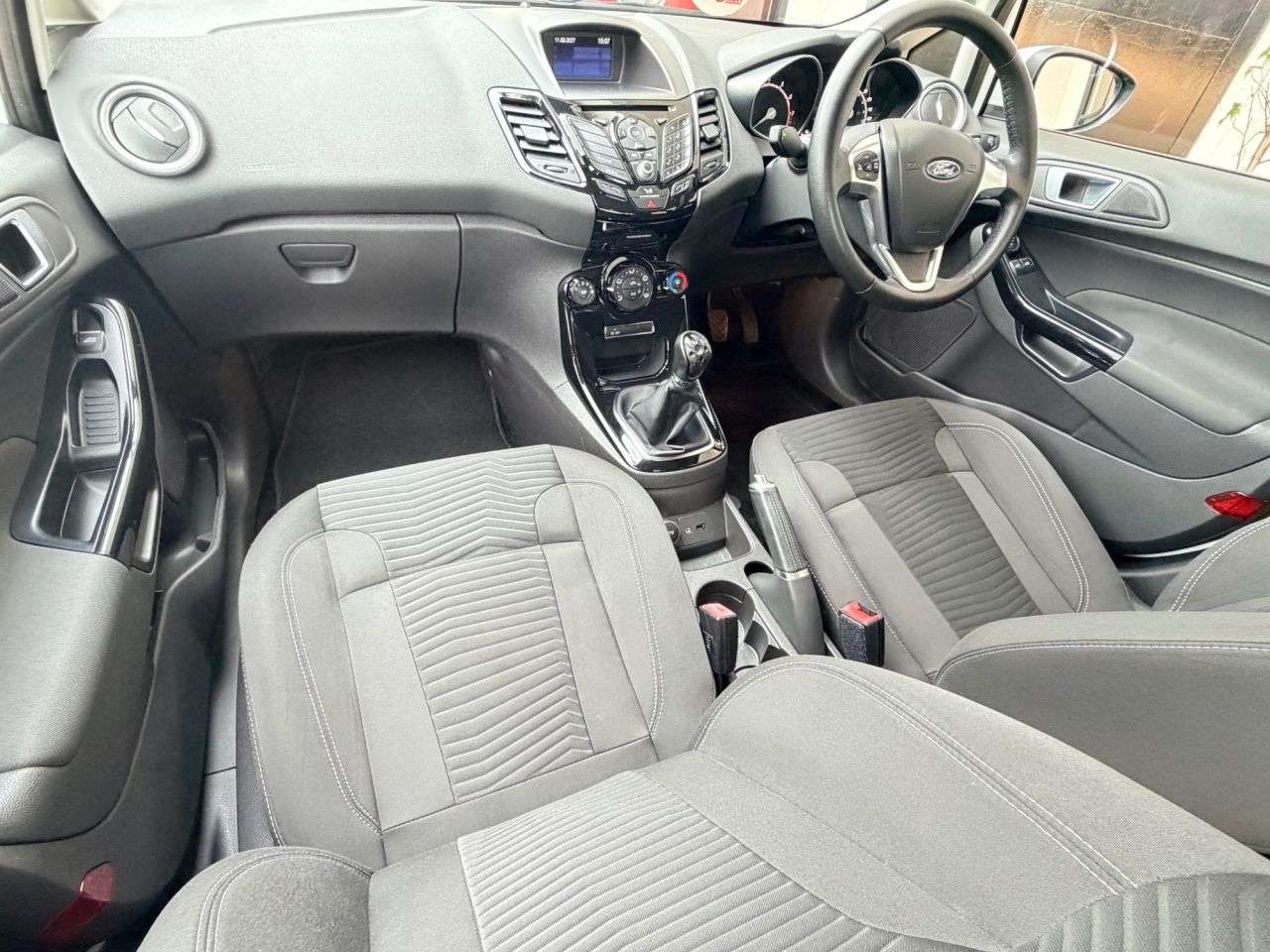 A 2015 FORD FIESTA 1.0T EcoBoost Zetec Hatchback 5dr Petrol Manual Euro 6 (s/s) (100 ps) A 2015 FORD FIESTA 1.0T EcoBoost Zetec Hatchback 5dr Petrol Manual Euro 6 (s/s) (100 ps)