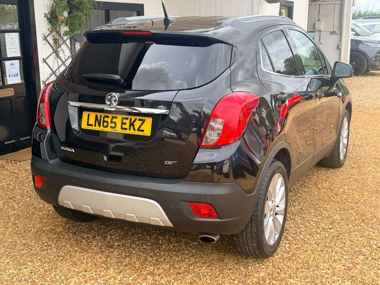 2015 VAUXHALL MOKKA 2015 VAUXHALL MOKKA