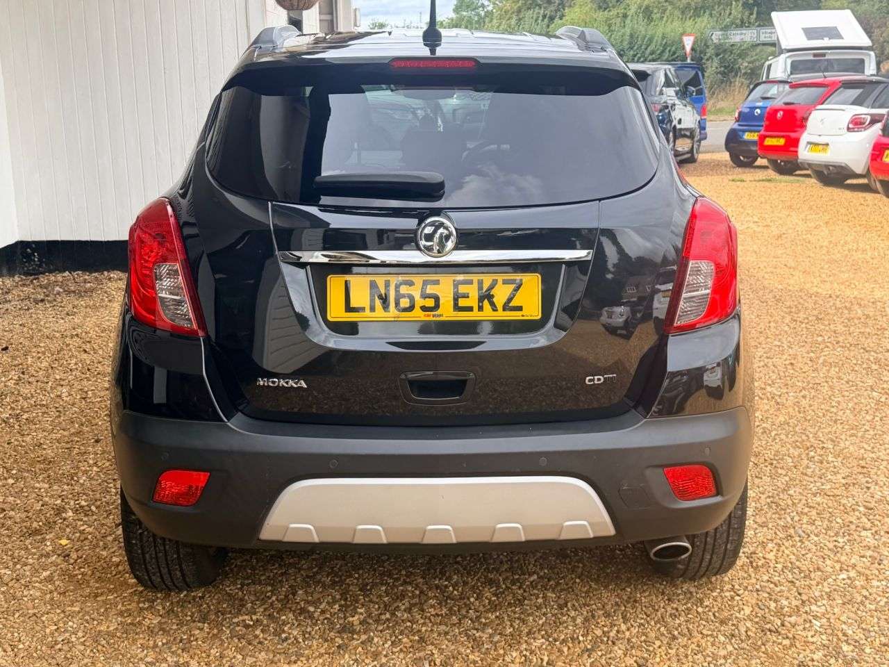2015 VAUXHALL MOKKA 2015 VAUXHALL MOKKA