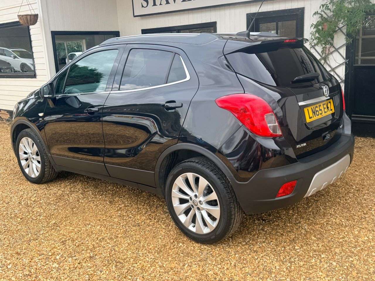 2015 VAUXHALL MOKKA 2015 VAUXHALL MOKKA
