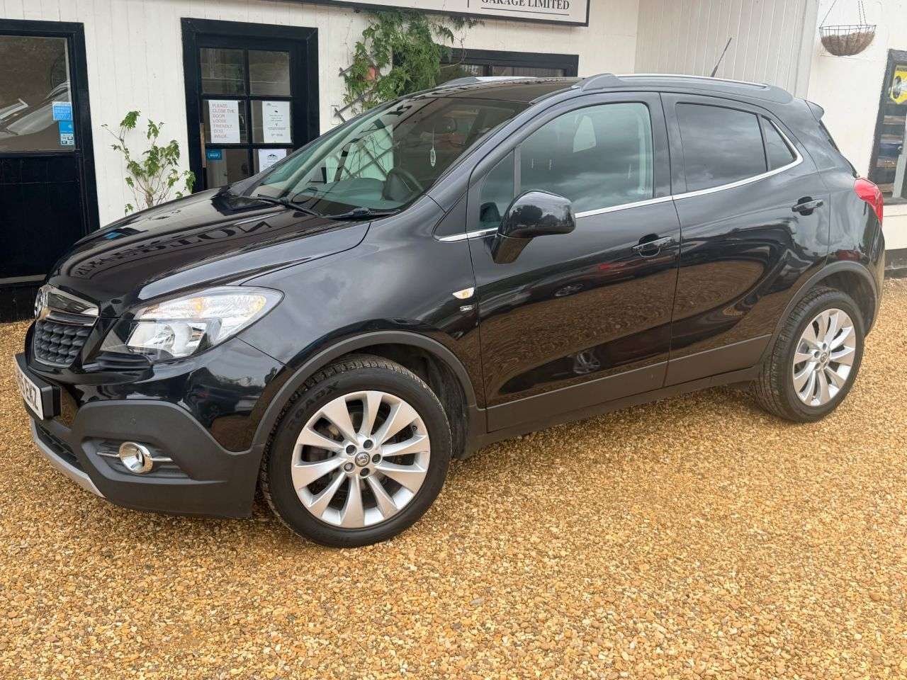 2015 VAUXHALL MOKKA 2015 VAUXHALL MOKKA
