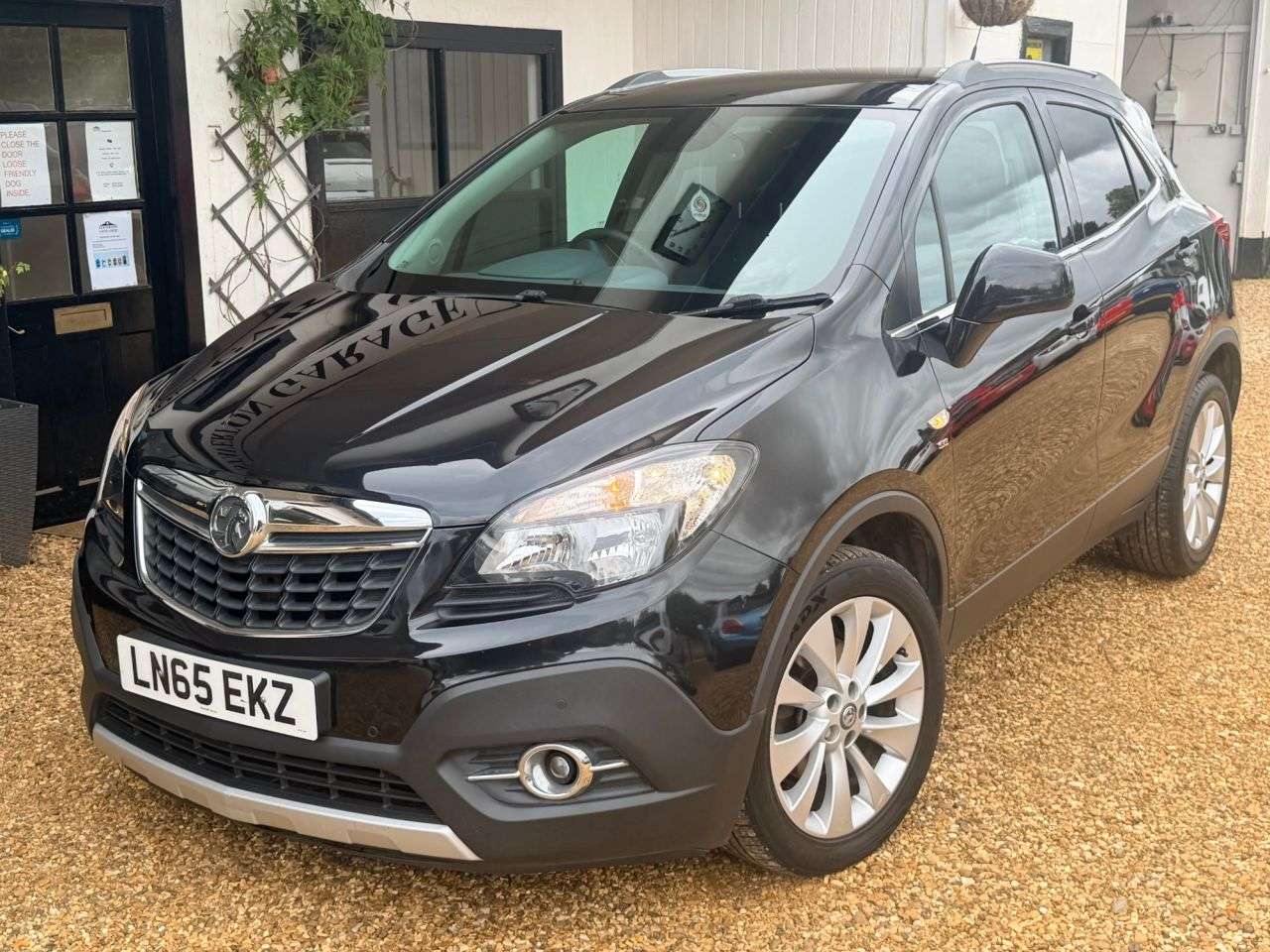 2015 VAUXHALL MOKKA 2015 VAUXHALL MOKKA