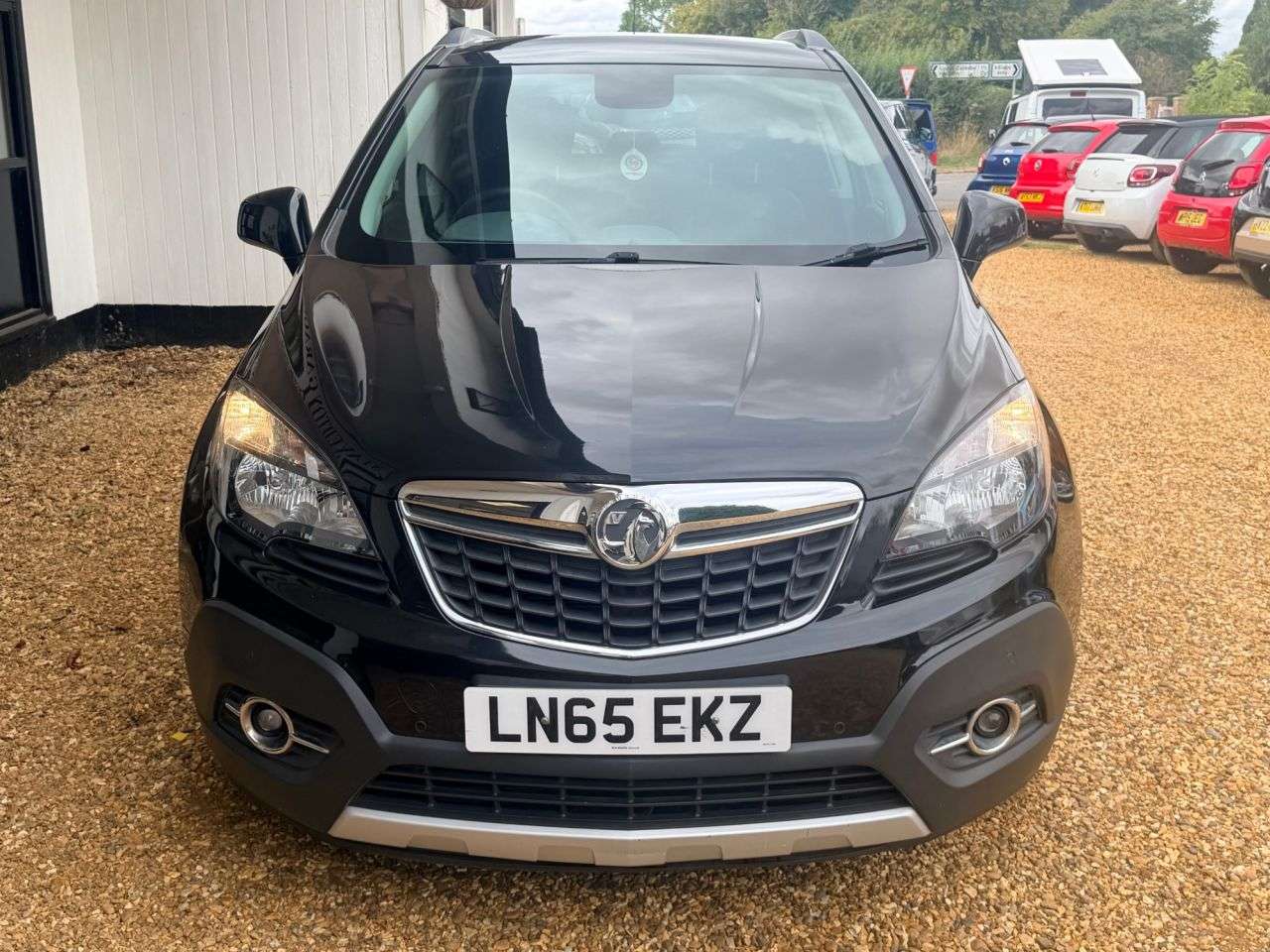 2015 VAUXHALL MOKKA 2015 VAUXHALL MOKKA