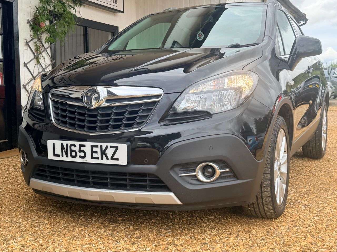 2015 VAUXHALL MOKKA 2015 VAUXHALL MOKKA
