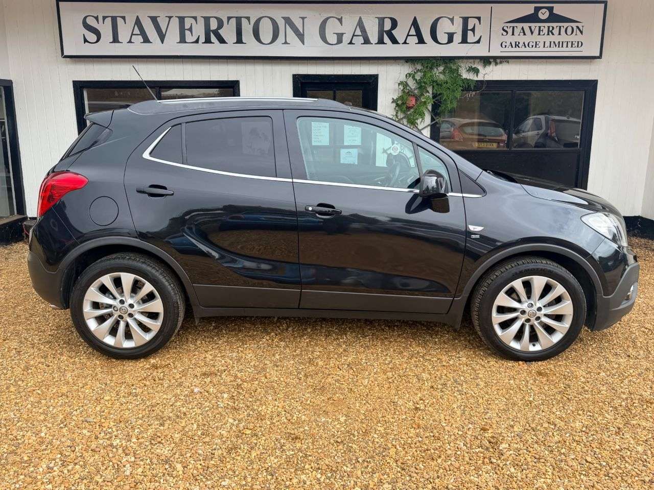 2015 VAUXHALL MOKKA 2015 VAUXHALL MOKKA