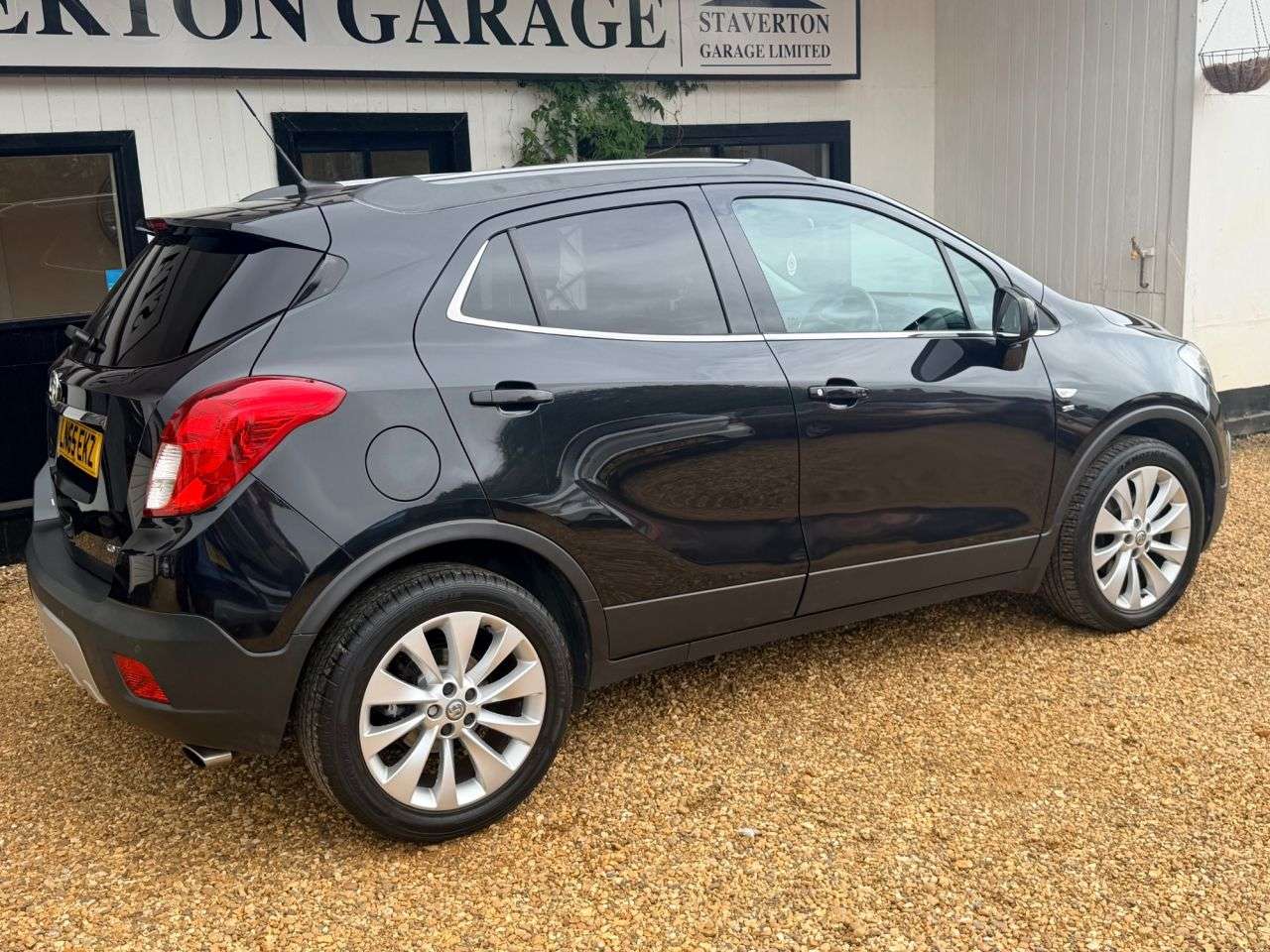 2015 VAUXHALL MOKKA 2015 VAUXHALL MOKKA