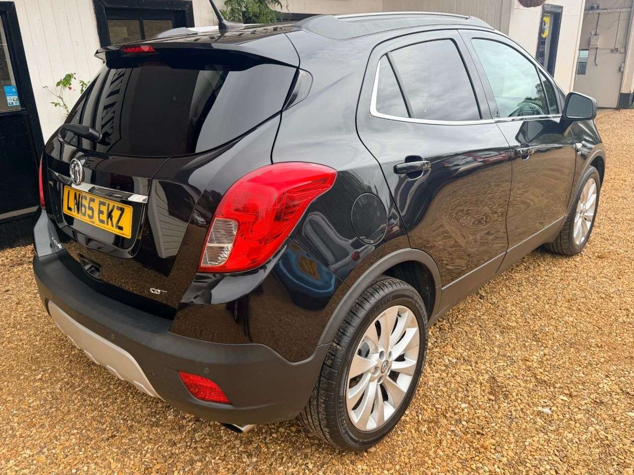 2015 VAUXHALL MOKKA 2015 VAUXHALL MOKKA