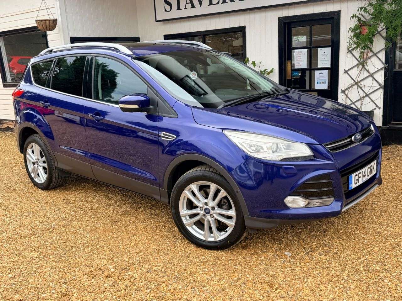 A 2014 FORD KUGA 2.0 TDCi Titanium X SUV 5dr Diesel Powershift AWD Euro 5 (163 ps) A 2014 FORD KUGA 2.0 TDCi Titanium X SUV 5dr Diesel Powershift AWD Euro 5 (163 ps)