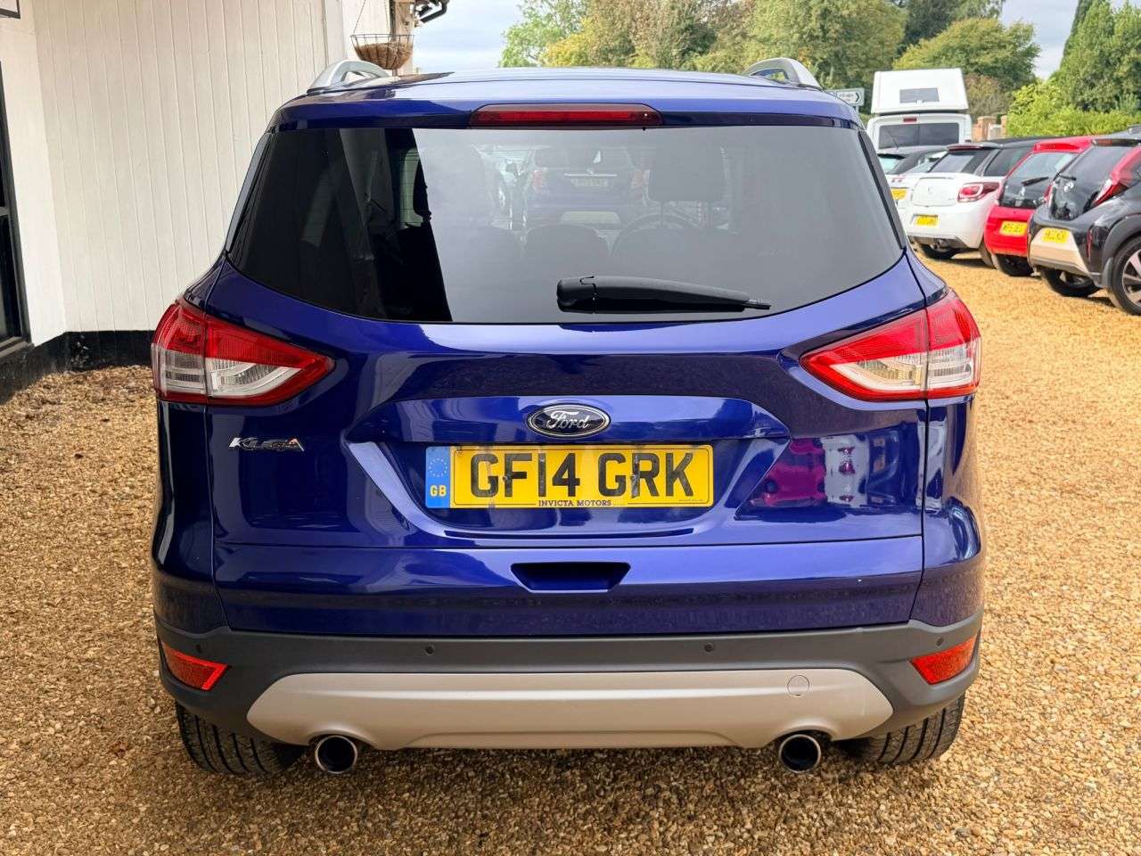 2014 FORD KUGA 2014 FORD KUGA