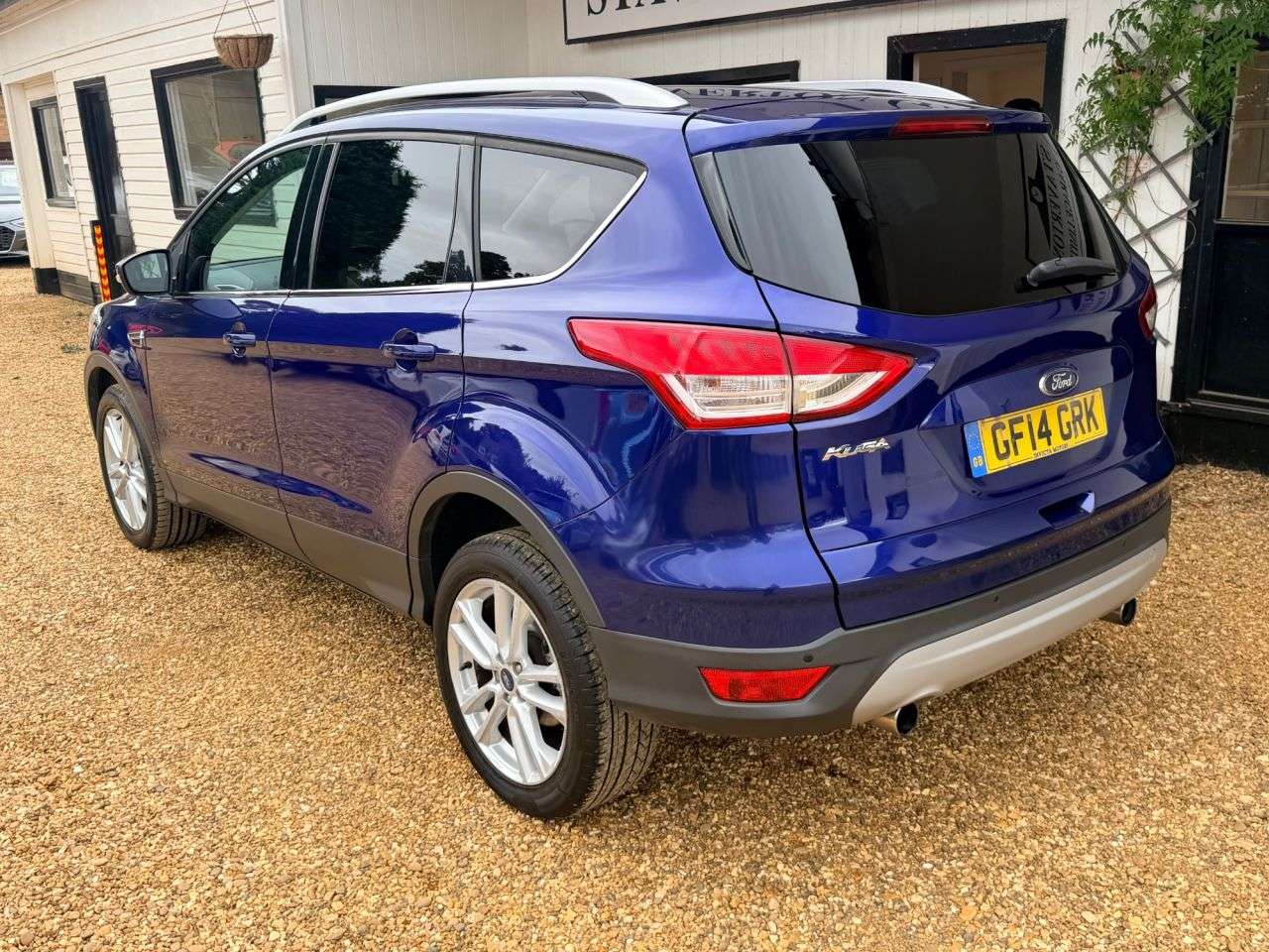2014 FORD KUGA 2014 FORD KUGA