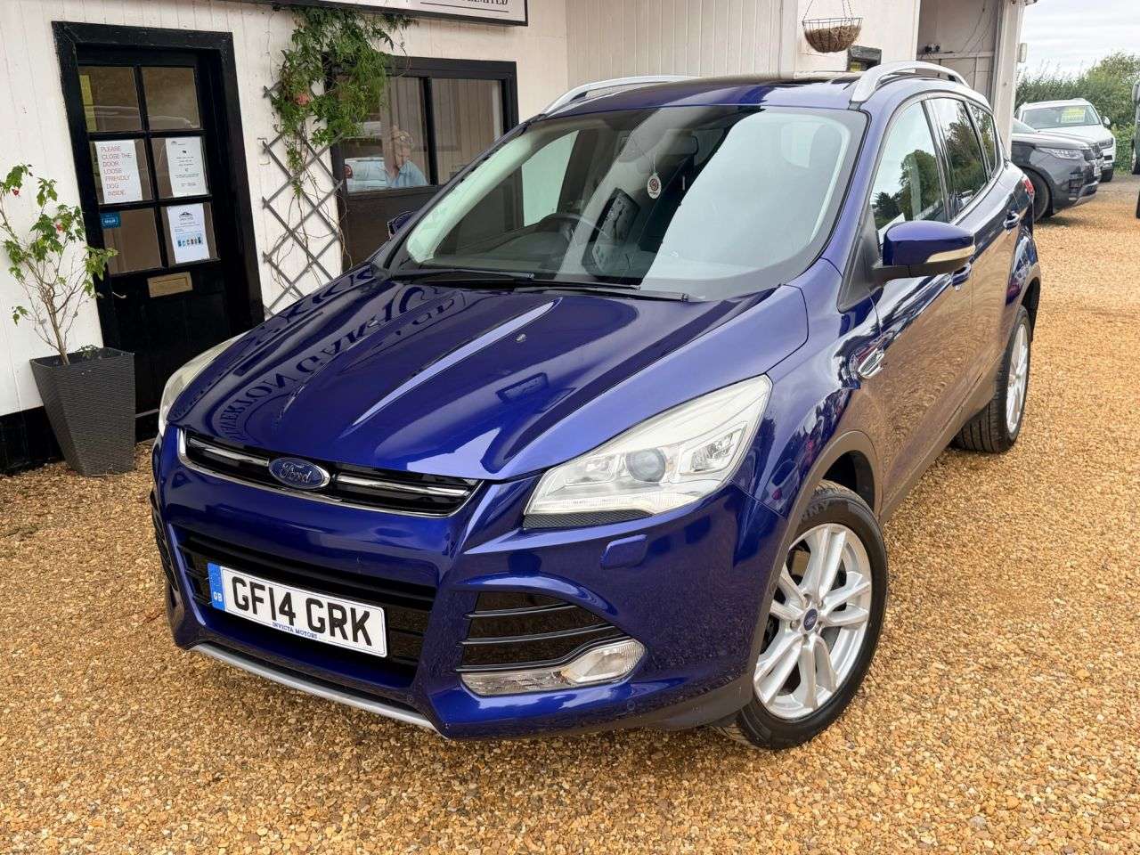 2014 FORD KUGA 2014 FORD KUGA