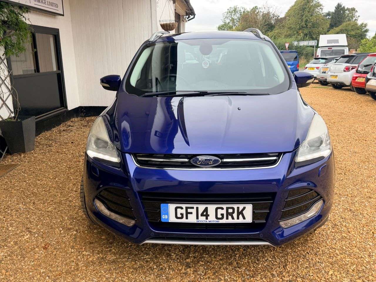 2014 FORD KUGA 2014 FORD KUGA