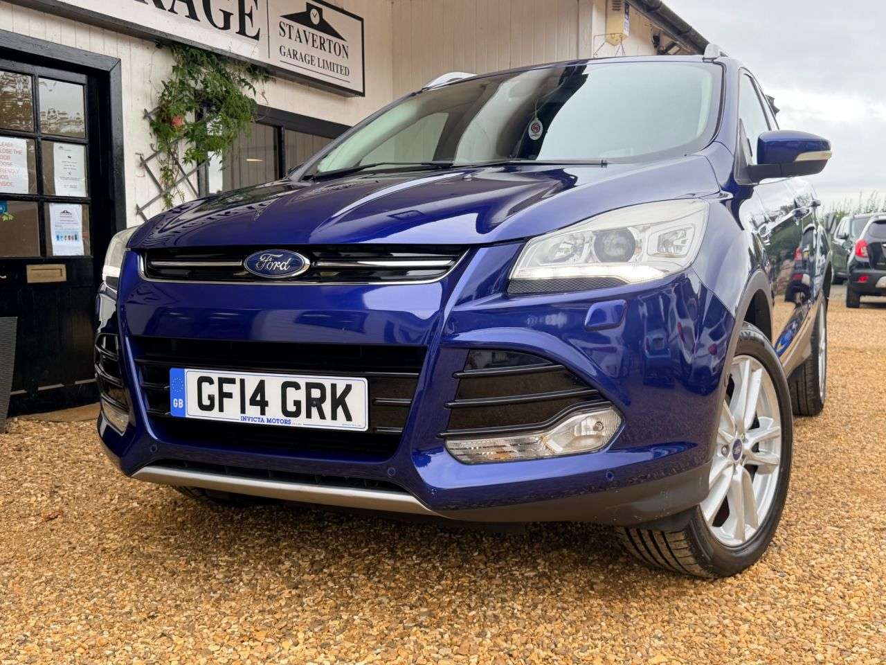 2014 FORD KUGA 2014 FORD KUGA