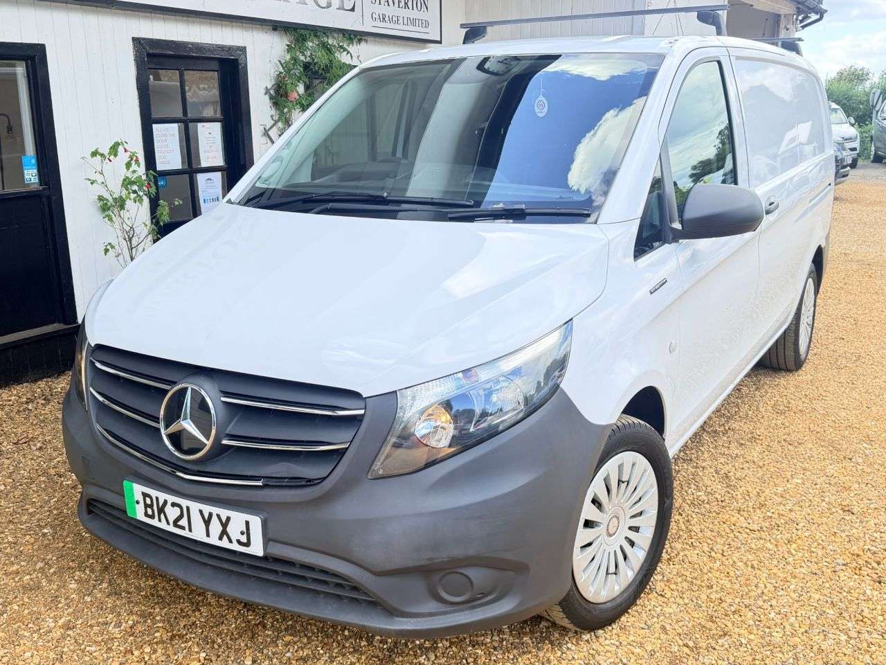 2021 MERCEDES-BENZ EVITO 2021 MERCEDES-BENZ EVITO