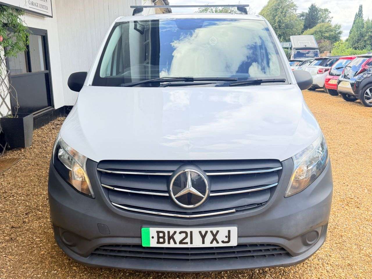2021 MERCEDES-BENZ EVITO 2021 MERCEDES-BENZ EVITO