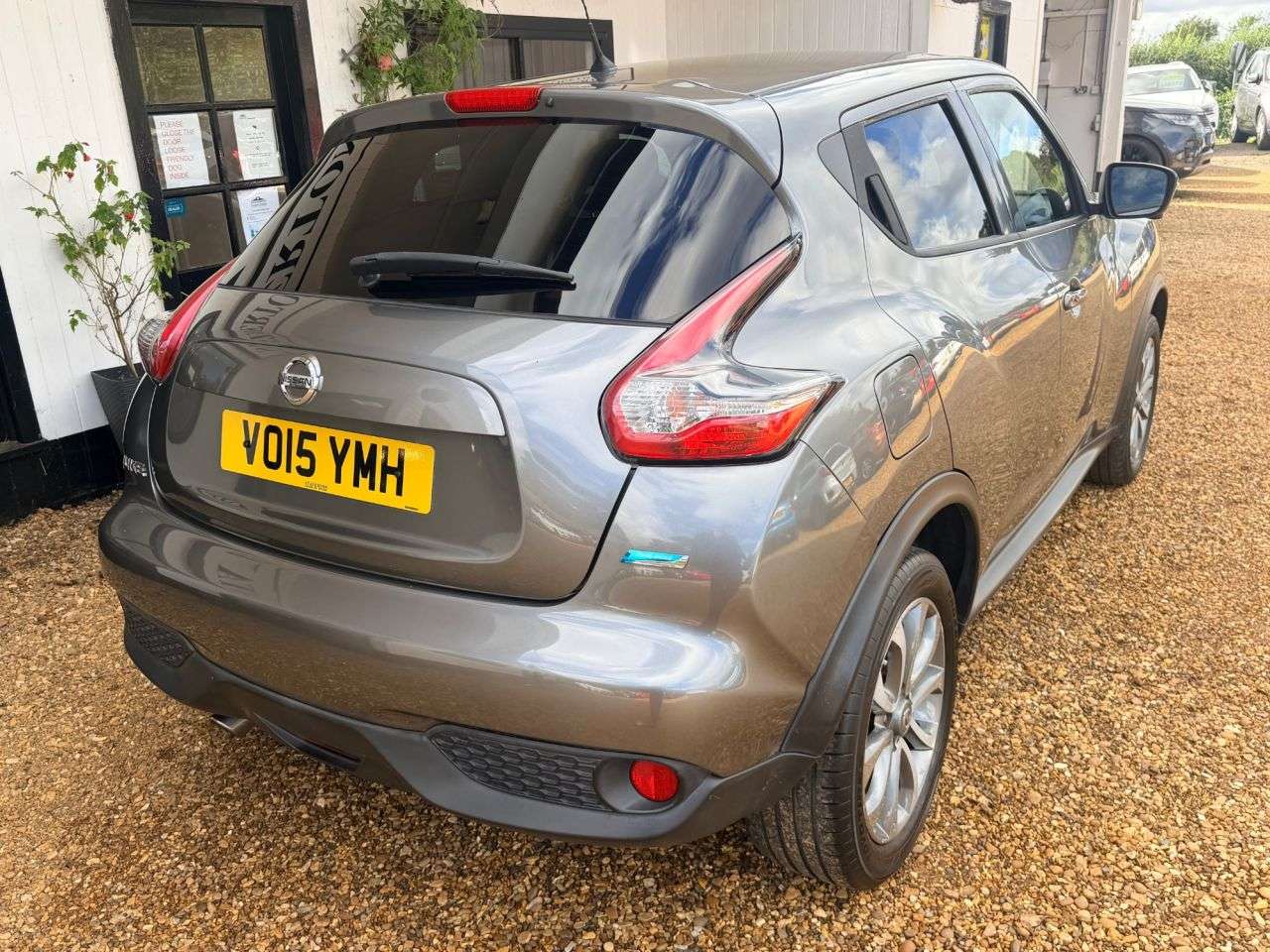2015 NISSAN JUKE 2015 NISSAN JUKE