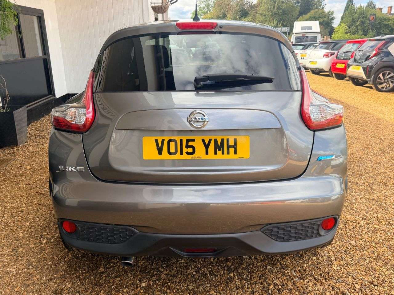 2015 NISSAN JUKE 2015 NISSAN JUKE